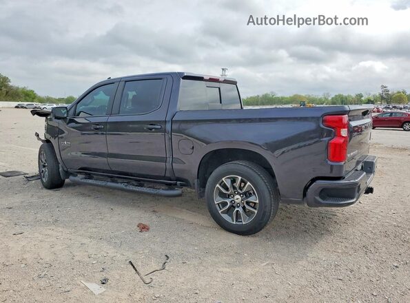 2GCPADED0P1125254 2023 CHEVROLET SILVERADO Серый 