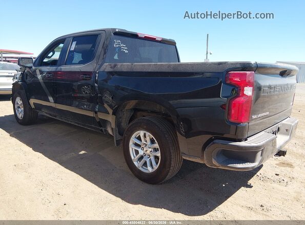 2GCPADED0T1126463 2026 CHEVROLET SILVERADO Black Հետևի ձախ