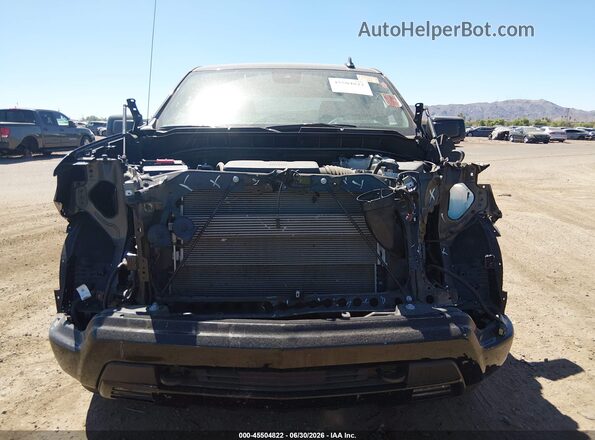 2GCPADED0T1126463 2026 CHEVROLET SILVERADO Black Դիմացի տեսք