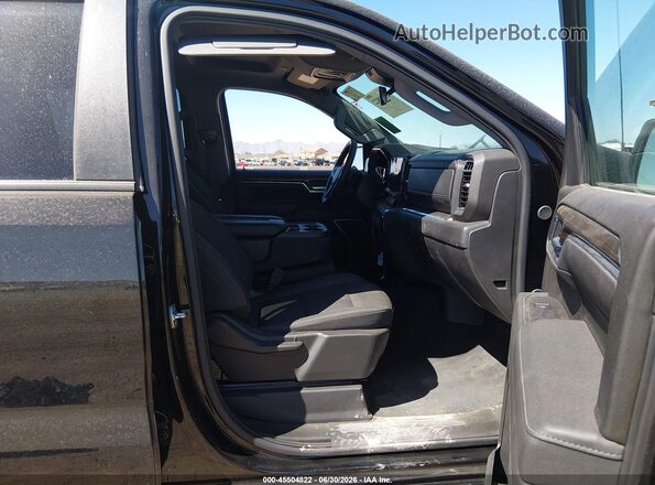 2GCPADED0T1126463 2026 CHEVROLET SILVERADO Black Սալոնի դիմացի տեսք