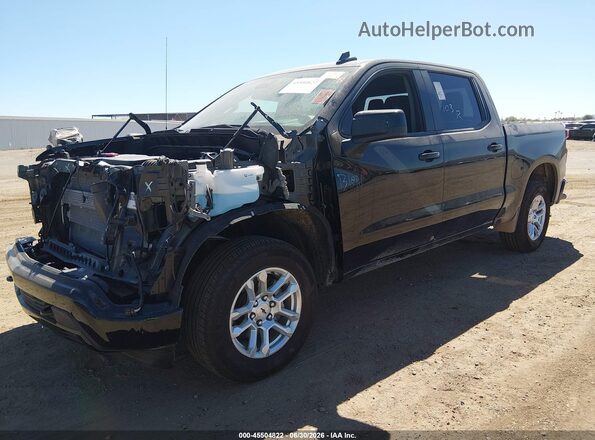 2GCPADED0T1126463 2026 CHEVROLET SILVERADO Black Առջևի ձախ երեք քառորդ տեսարան