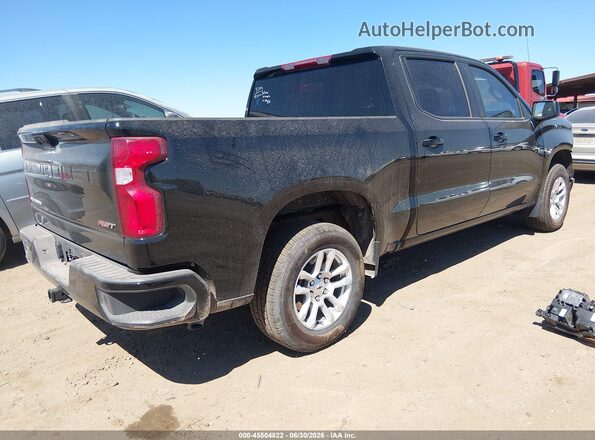 2GCPADED0T1126463 2026 CHEVROLET SILVERADO Black Հետևի աջ