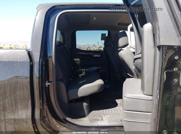 2GCPADED0T1126463 2026 CHEVROLET SILVERADO Black VIN կոդի պիտակի տեսք