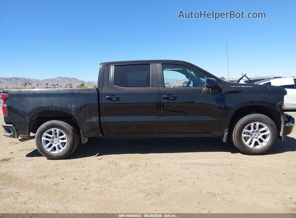 2GCPADED0T1126463 2026 CHEVROLET SILVERADO Black Սալոնի 360 աստիճան տեսք