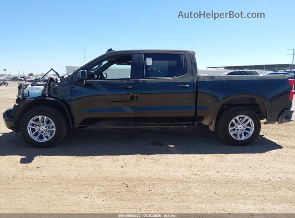 2GCPADED0T1126463 2026 CHEVROLET SILVERADO Black 