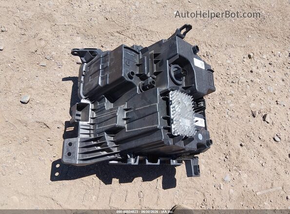2GCPADED0T1126463 2026 CHEVROLET SILVERADO Black Սարքավորումների վահանակի տեսք