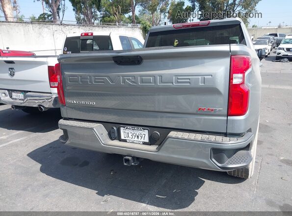 2GCPADED1S1118984 2025 CHEVROLET SILVERADO Gray 