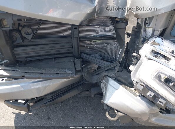 2GCPADED1S1118984 2025 CHEVROLET SILVERADO Gray 