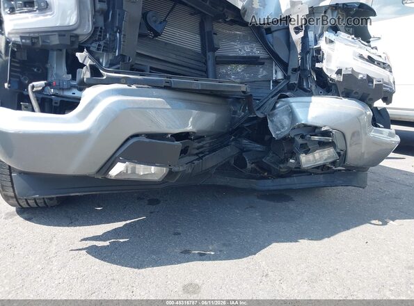 2GCPADED1S1118984 2025 CHEVROLET SILVERADO Gray 
