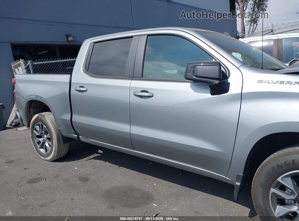 2GCPADED1S1118984 2025 CHEVROLET SILVERADO Gray Սարքավորումների վահանակի տեսք