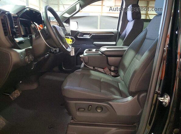 2GCPADED8T1162899 2026 CHEVROLET SILVERADO Black წინა სალონის ხედი