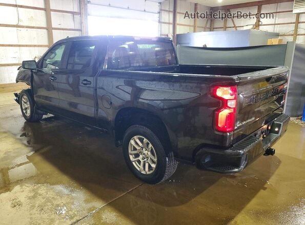 2GCPADED8T1162899 2026 CHEVROLET SILVERADO Black უკანა მარცხენა