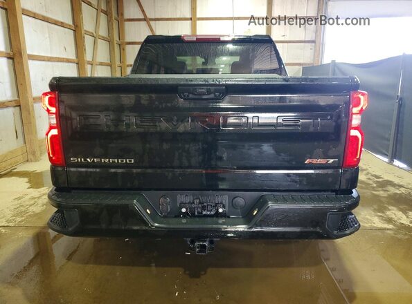 2GCPADED8T1162899 2026 CHEVROLET SILVERADO Black უკანა ხედი