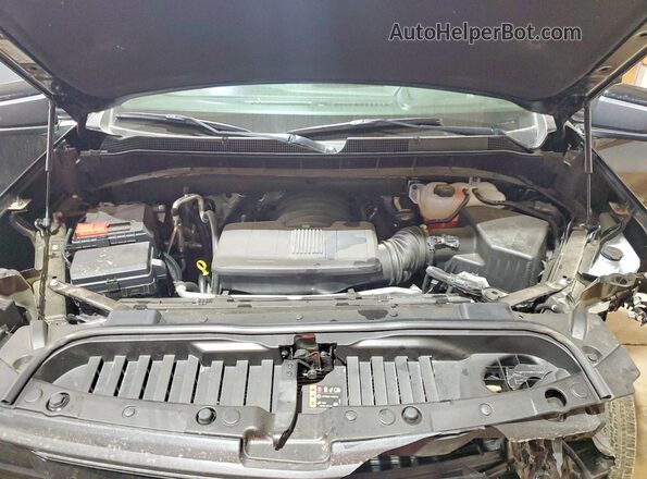 2GCPADED8T1162899 2026 CHEVROLET SILVERADO Black უკანა სალონის ხედი
