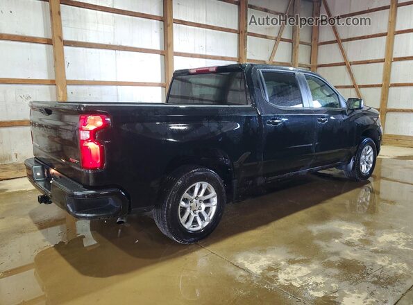 2GCPADED8T1162899 2026 CHEVROLET SILVERADO Black უკანა მარჯვენა