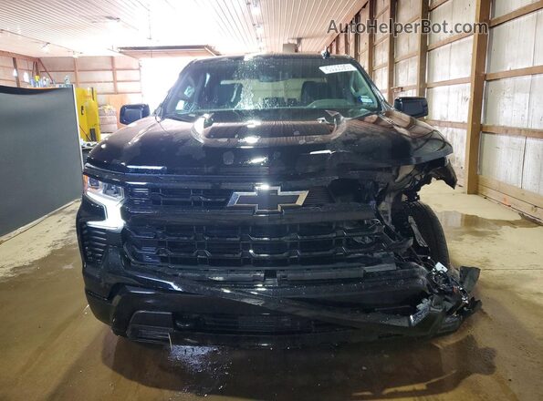 2GCPADED8T1162899 2026 CHEVROLET SILVERADO Black წინა ხედი