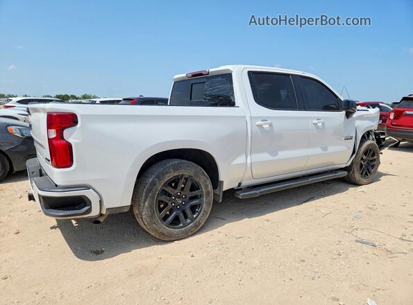 2GCPADED9R1270666 2024 CHEVROLET SILVERADO White Հետևի աջ