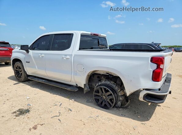2GCPADED9R1270666 2024 CHEVROLET SILVERADO White Հետևի ձախ