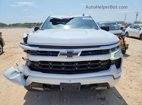 2GCPADED9R1270666 2024 CHEVROLET SILVERADO White Դիմացի տեսք