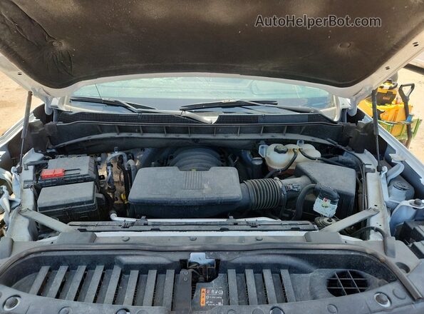 2GCPADED9R1270666 2024 CHEVROLET SILVERADO White Սալոնի հետևի տեսք