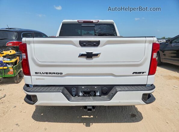 2GCPADED9R1270666 2024 CHEVROLET SILVERADO White Հետևի տեսք