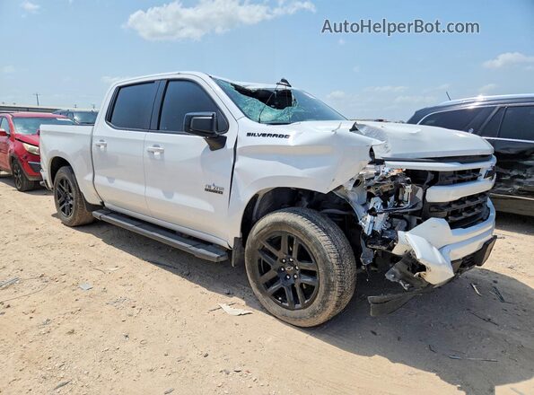 2GCPADED9R1270666 2024 CHEVROLET SILVERADO White Առջևի աջ
