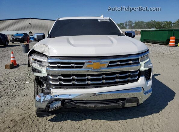 2GCPAEED7S1189354 2025 CHEVROLET SILVERADO White Դիմացի տեսք