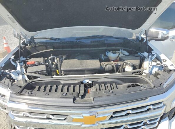 2GCPAEED7S1189354 2025 CHEVROLET SILVERADO White Սալոնի հետևի տեսք