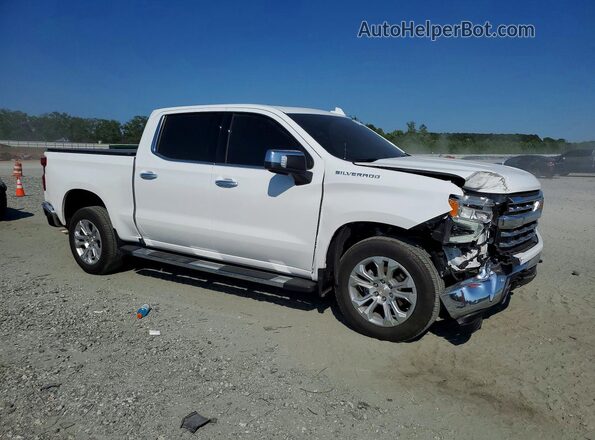 2GCPAEED7S1189354 2025 CHEVROLET SILVERADO White Առջևի աջ