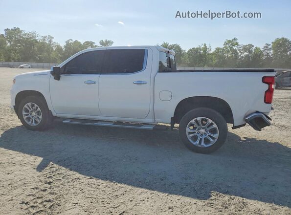 2GCPAEED7S1189354 2025 CHEVROLET SILVERADO White Հետևի ձախ