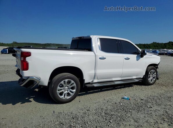 2GCPAEED7S1189354 2025 CHEVROLET SILVERADO White Հետևի աջ