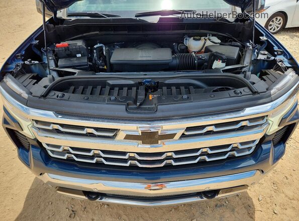 2GCPAEED8R1154073 2024 CHEVROLET SILVERADO Blue Սալոնի հետևի տեսք