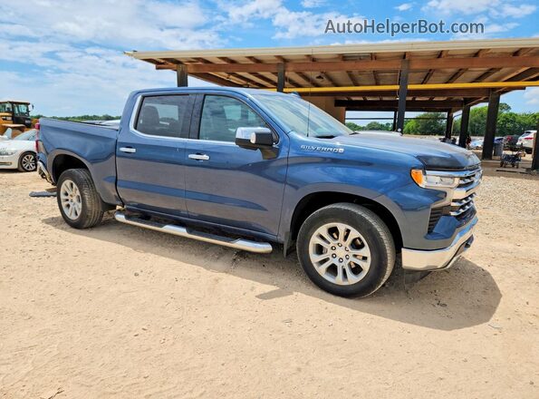 2GCPAEED8R1154073 2024 CHEVROLET SILVERADO Blue Առջևի աջ