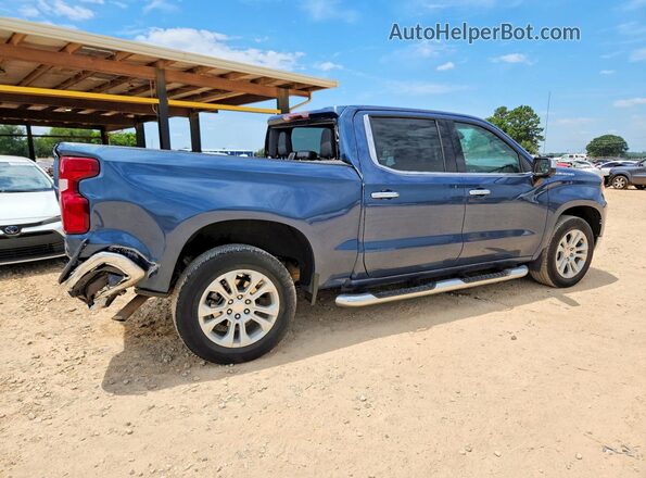 2GCPAEED8R1154073 2024 CHEVROLET SILVERADO Blue Հետևի աջ