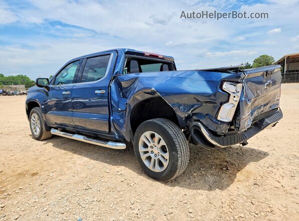 2GCPAEED8R1154073 2024 CHEVROLET SILVERADO Blue Հետևի ձախ