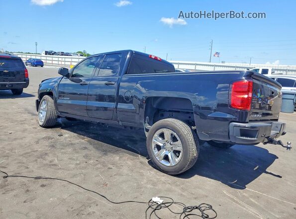 2GCRCMEC0K1209559 2019 CHEVROLET SILVERADO Black Trasero izquierdo