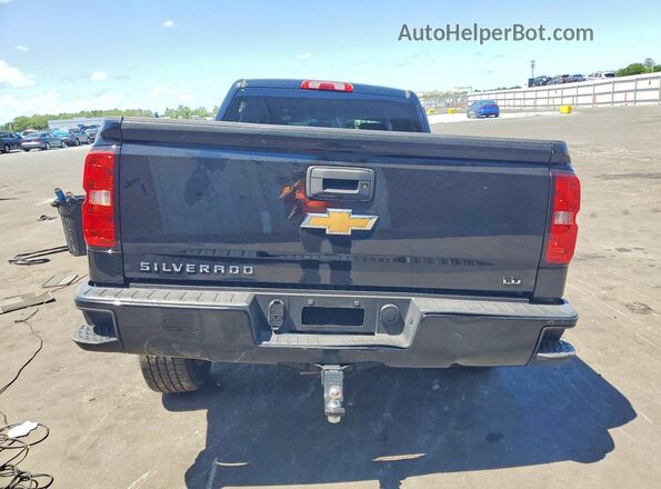 2GCRCMEC0K1209559 2019 CHEVROLET SILVERADO Black Vista trasera