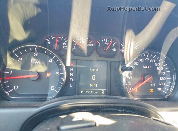 2GCRCMEC0K1209559 2019 CHEVROLET SILVERADO Black Vista del cuadro de instrumentos