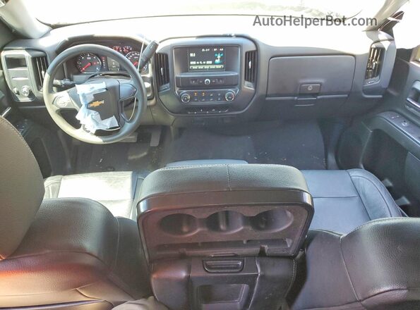 2GCRCMEC0K1209559 2019 CHEVROLET SILVERADO Black Vista del salpicadero