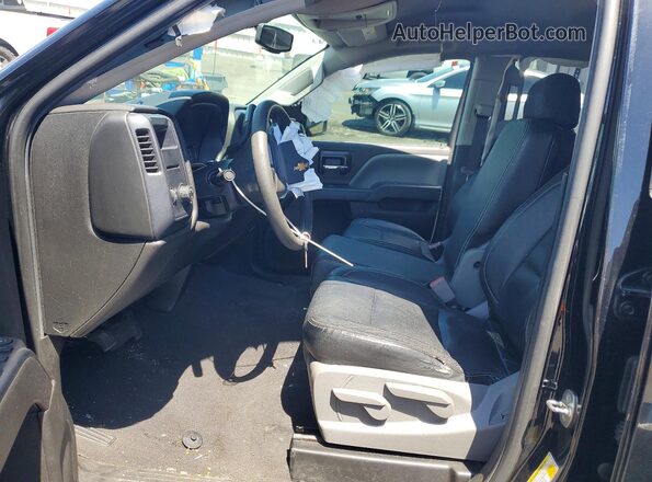 2GCRCMEC0K1209559 2019 CHEVROLET SILVERADO Black Vista interior delantera