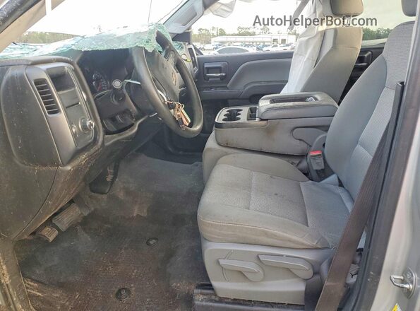 2GCRCMEC7K1203788 2019 CHEVROLET SILVERADO Silver 