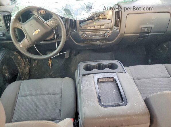 2GCRCMEC7K1203788 2019 CHEVROLET SILVERADO Silver 