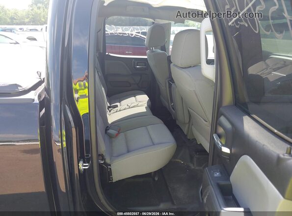2GCRCNEC1K1211584 2019 CHEVROLET SILVERADO Black Вид наклейки з VIN-кодом