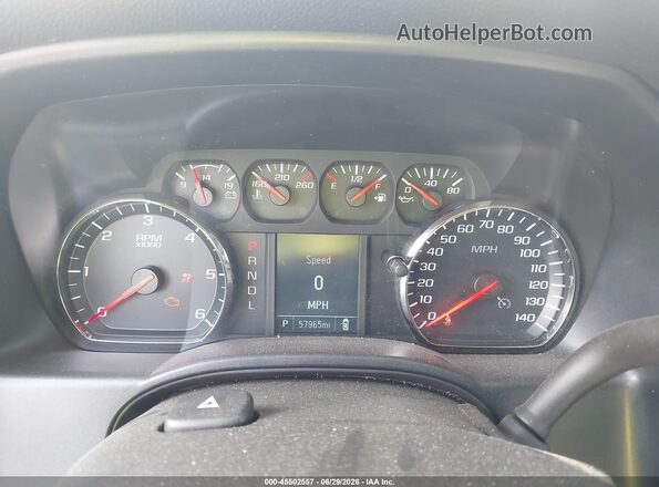 2GCRCNEC1K1211584 2019 CHEVROLET SILVERADO Black Вид задніх сидінь
