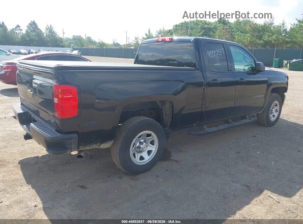 2GCRCNEC1K1211584 2019 CHEVROLET SILVERADO Black Задня права чверть