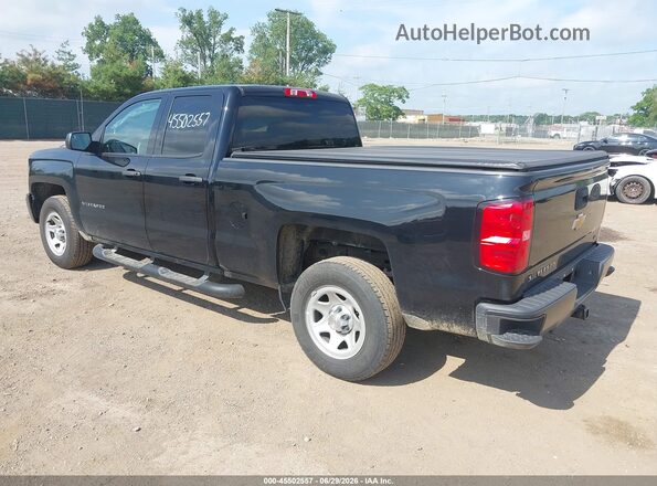 2GCRCNEC1K1211584 2019 CHEVROLET SILVERADO Black Задня ліва чверть
