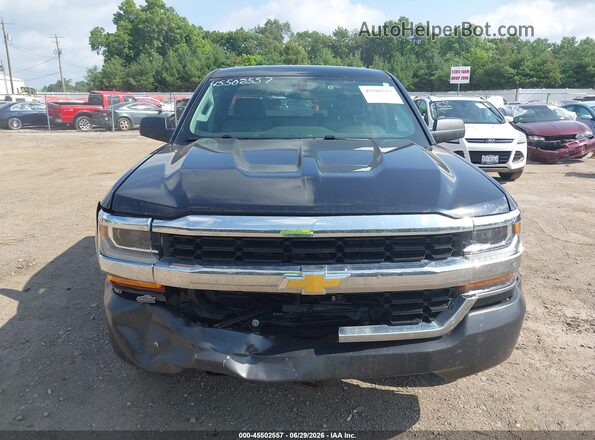 2GCRCNEC1K1211584 2019 CHEVROLET SILVERADO Black Вид щитка приладів