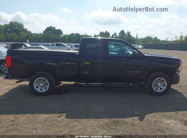 2GCRCNEC1K1211584 2019 CHEVROLET SILVERADO Black Вид задньої частини салону