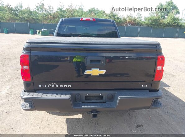 2GCRCNEC1K1211584 2019 CHEVROLET SILVERADO Black 