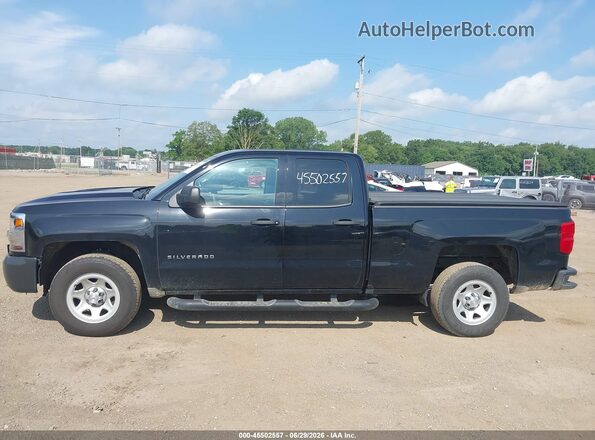 2GCRCNEC1K1211584 2019 CHEVROLET SILVERADO Black Панорамний вид салону 360°